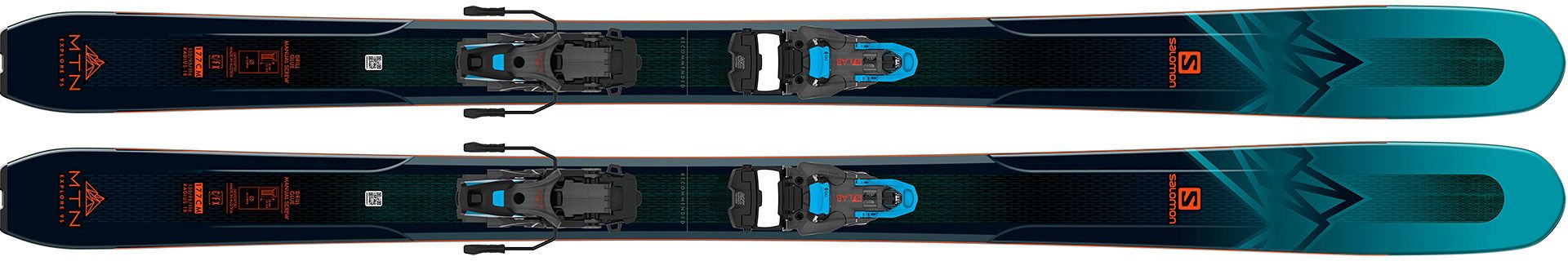 SALOMON T MTN EXPLORE 95-SK+SHIFT MNC 2019